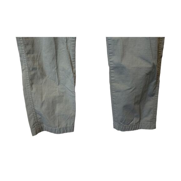 Vuori Womens Ripstop Pants in Army Green Elastic Waist Medium Athleisure - Picture 4 of 13